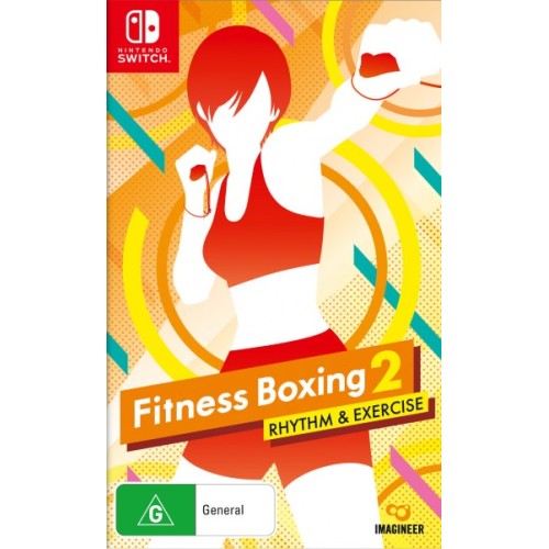  Fitness Boxing 2 Rhythm & Exercise Switch 